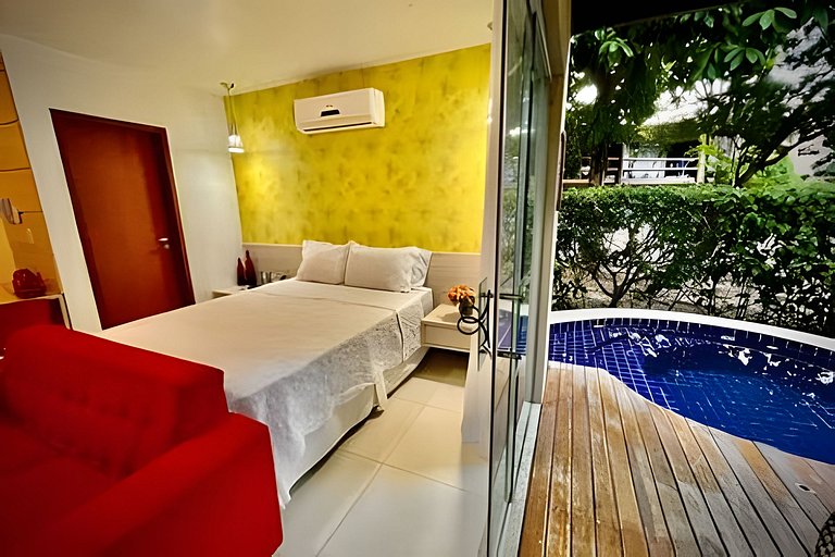Villas do Pratagy Studio Master com piscina