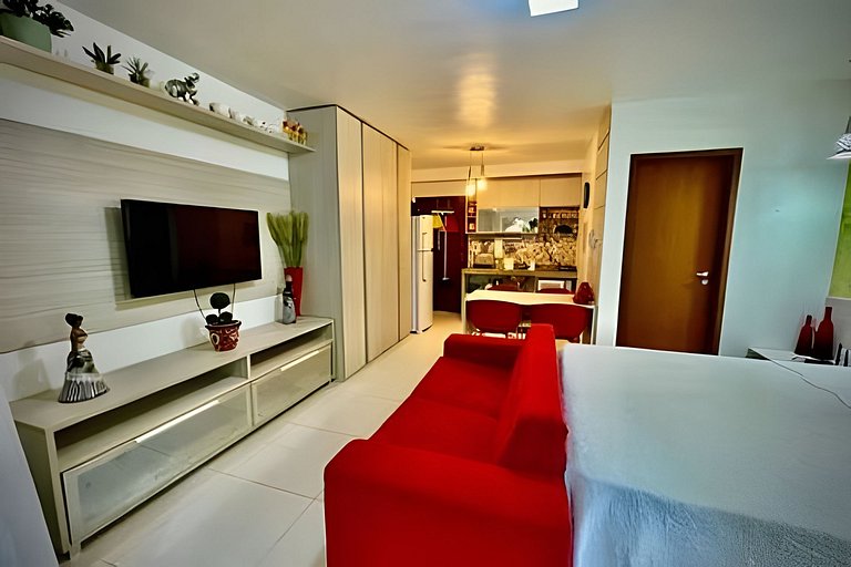 Villas do Pratagy Studio Master com piscina