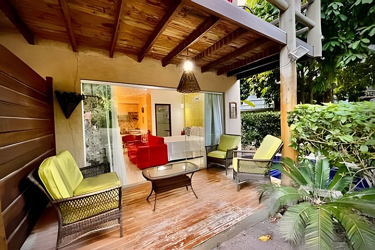 Villas do Pratagy Studio Master com piscina