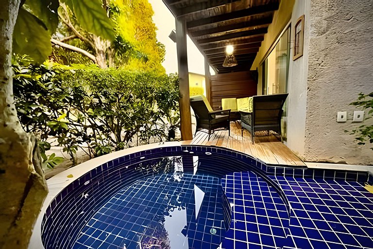 Villas do Pratagy Studio Master com piscina