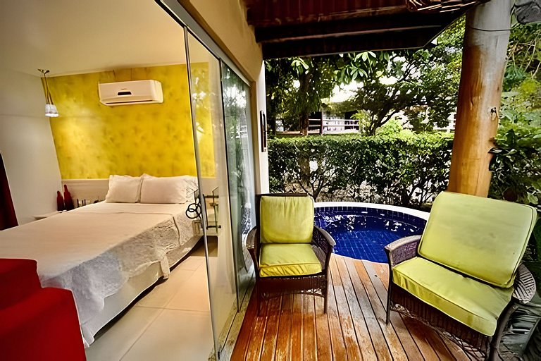 Villas do Pratagy Studio Master com piscina