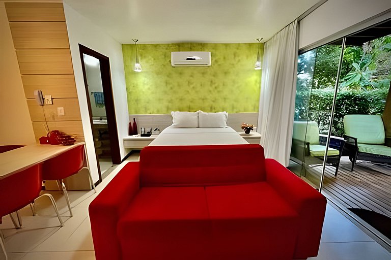 Villas do Pratagy Studio Master com piscina