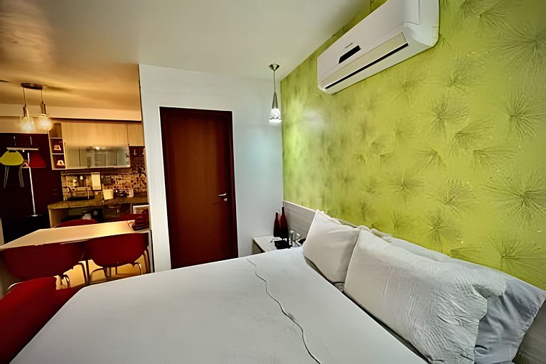 Villas do Pratagy Studio Master com piscina