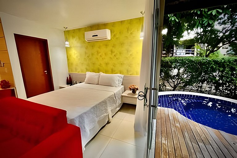 Villas do Pratagy Studio Master com piscina