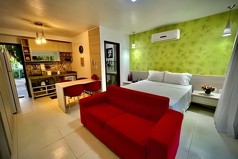 Villas do Pratagy Studio Master com piscina