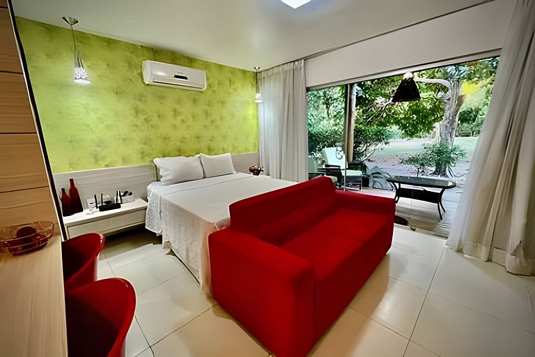 Villas do Pratagy Studio Master com piscina