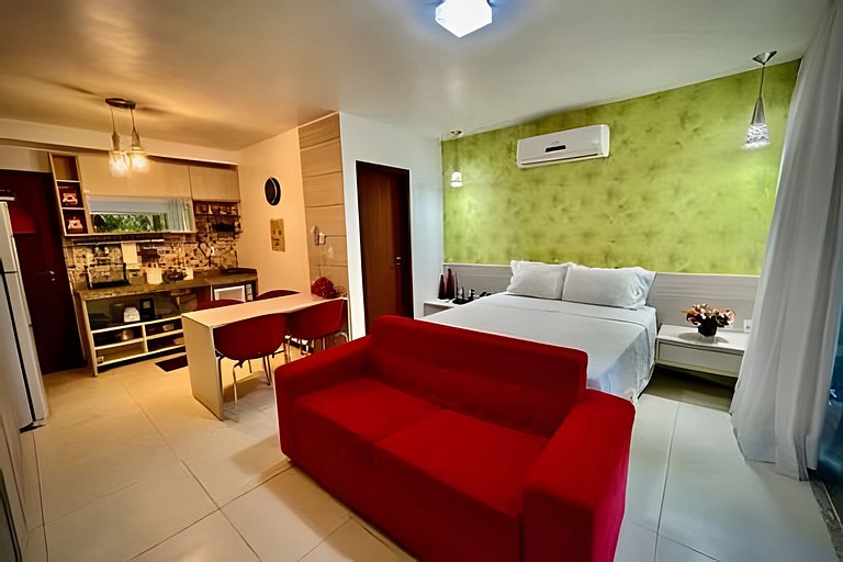 Villas do Pratagy Studio Master com piscina