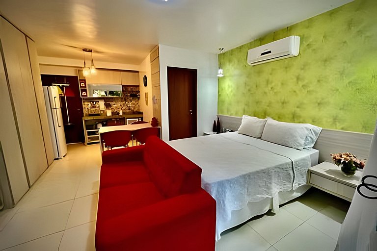 Villas do Pratagy Studio Master com piscina