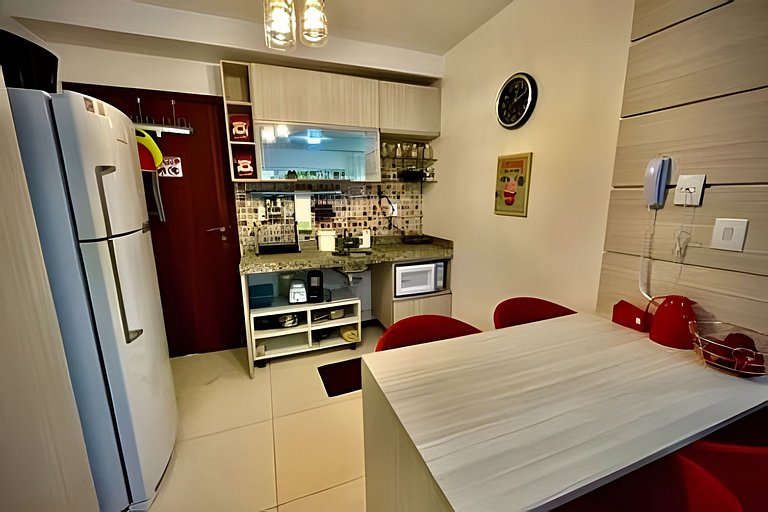 Villas do Pratagy Studio Master com piscina