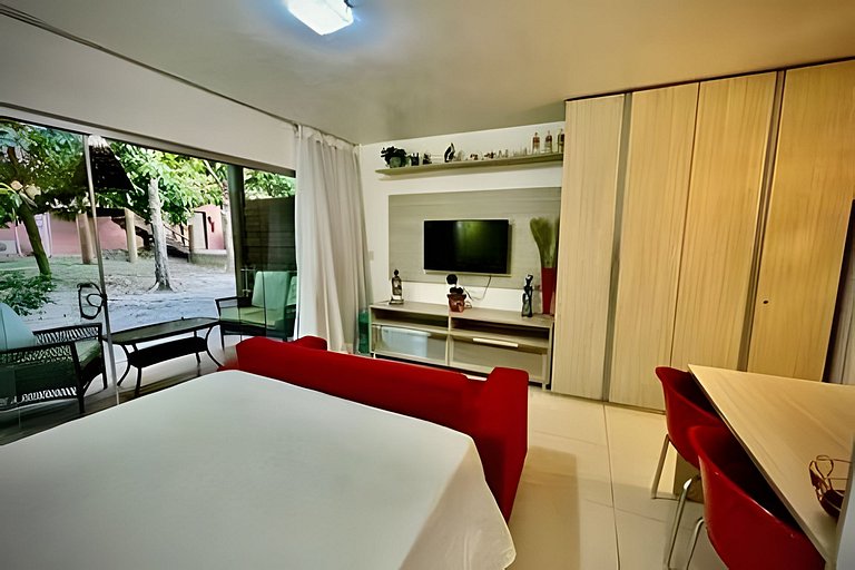 Villas do Pratagy Studio Master com piscina