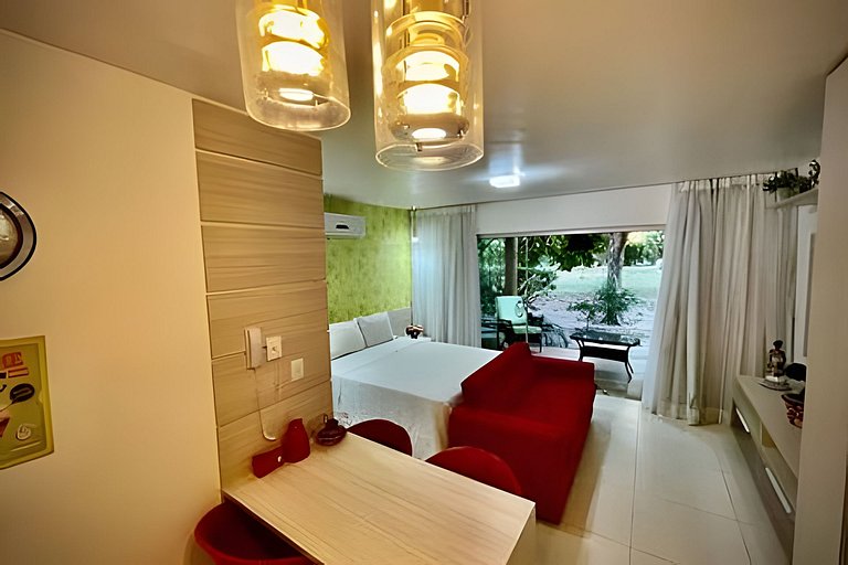 Villas do Pratagy Studio Master com piscina