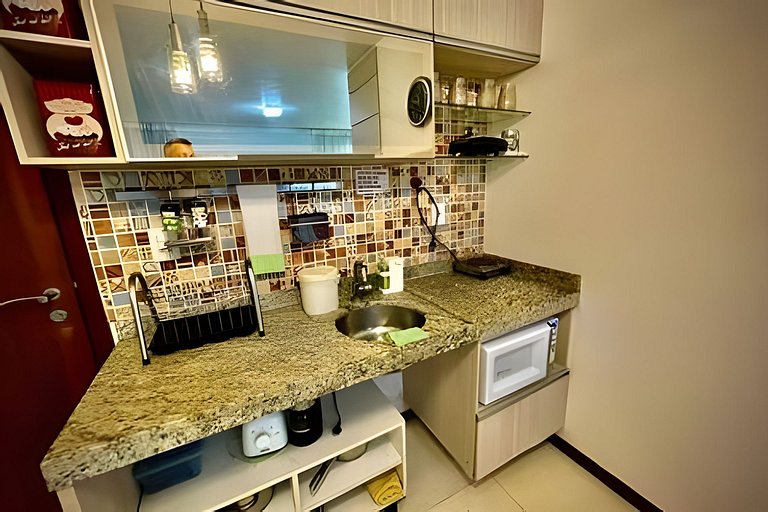 Villas do Pratagy Studio Master com piscina
