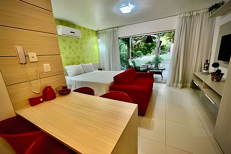 Villas do Pratagy Studio Master com piscina