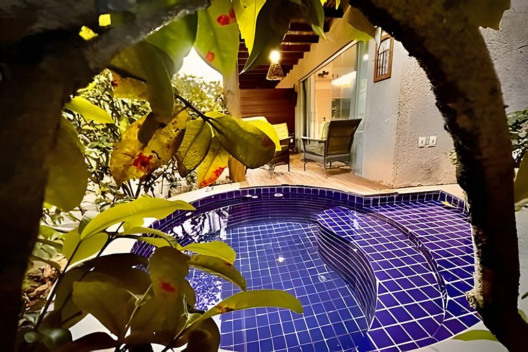 Villas do Pratagy Studio Master com piscina