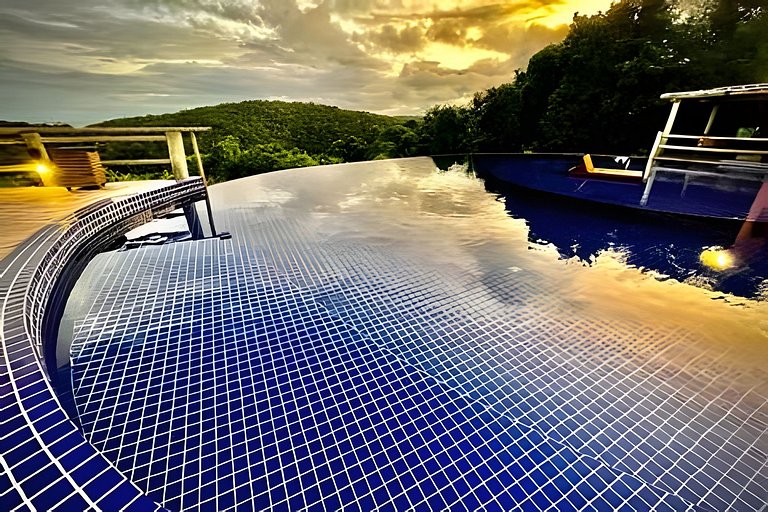 Villas do Pratagy Studio Master com piscina