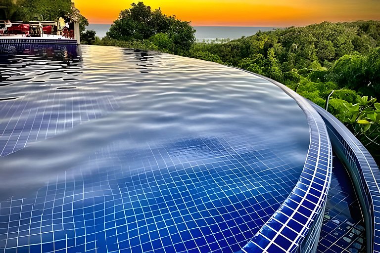 Villas do Pratagy Studio Master com piscina