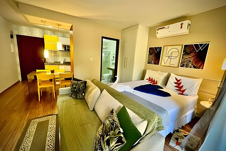 Villas do Pratagy VIP - Studio Terra Mar