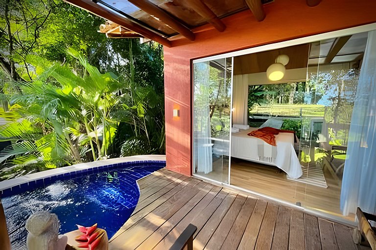 Villas do Pratagy VIP - Suite Vista Mar