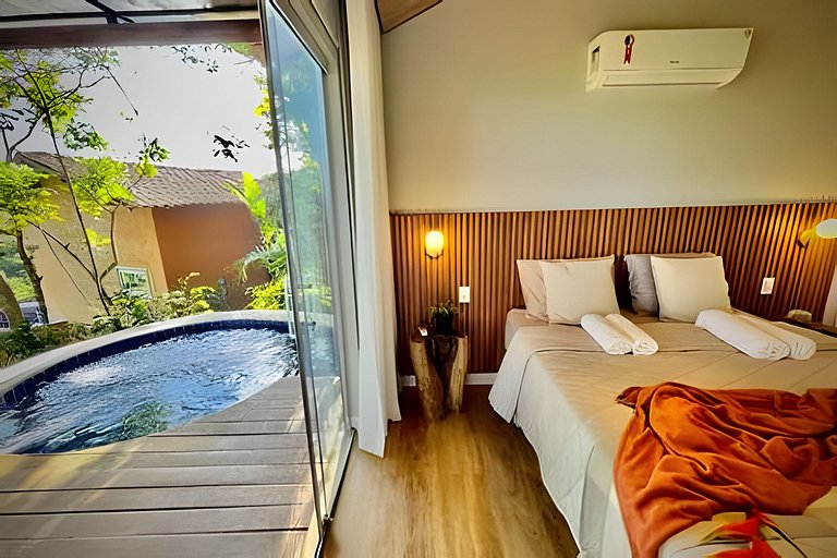 Villas do Pratagy VIP - Suite Vista Mar
