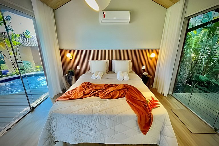 Villas do Pratagy VIP - Suite Vista Mar