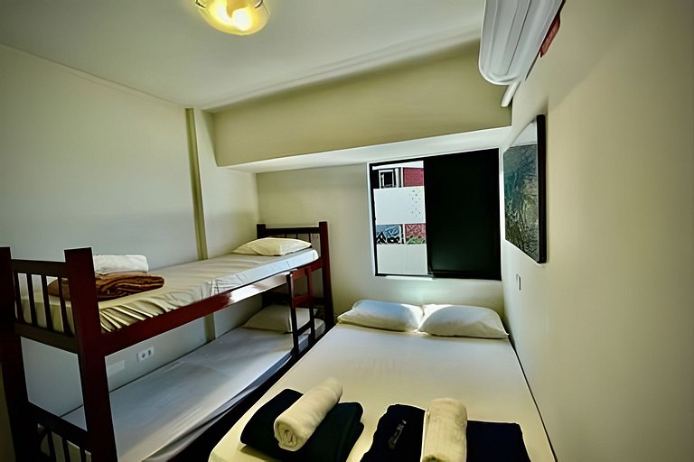 BEIRA MAR com vista incrível e conforto exclusivo