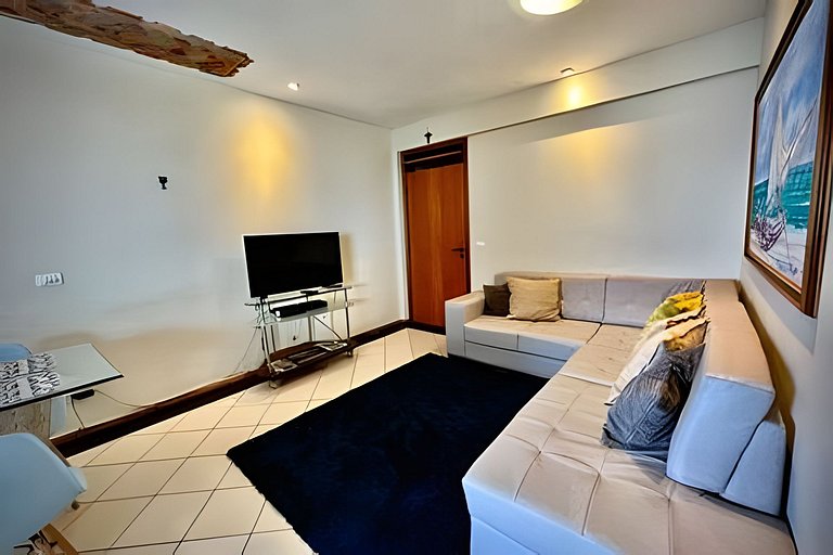 BEIRA MAR com vista incrível e conforto exclusivo
