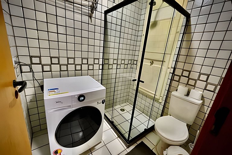 BEIRA MAR com vista incrível e conforto exclusivo