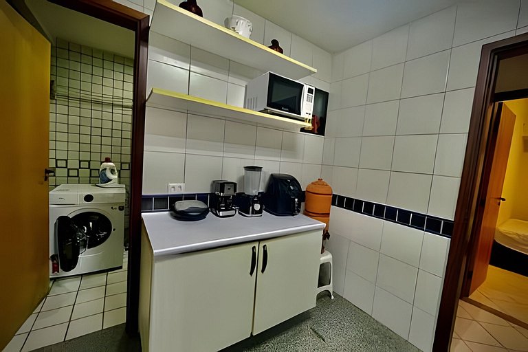 BEIRA MAR com vista incrível e conforto exclusivo