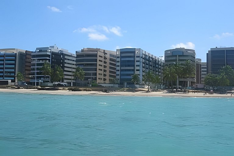 BEIRA MAR com vista incrível e conforto exclusivo