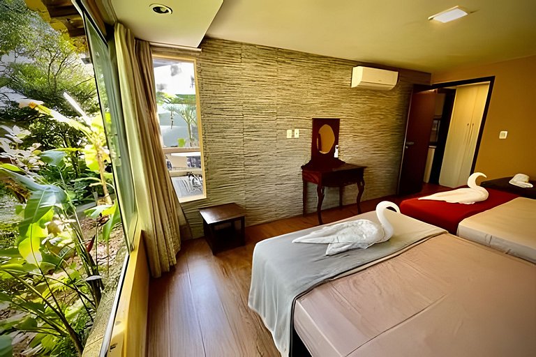 Villas do Pratagy VIP - Bangalô Família