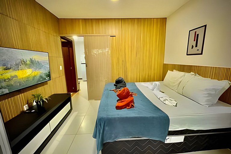Bangalô com Piscina Privativa