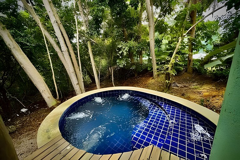 Bangalô com Piscina Privativa