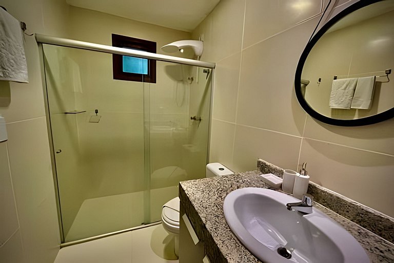 Bangalô com Piscina Privativa