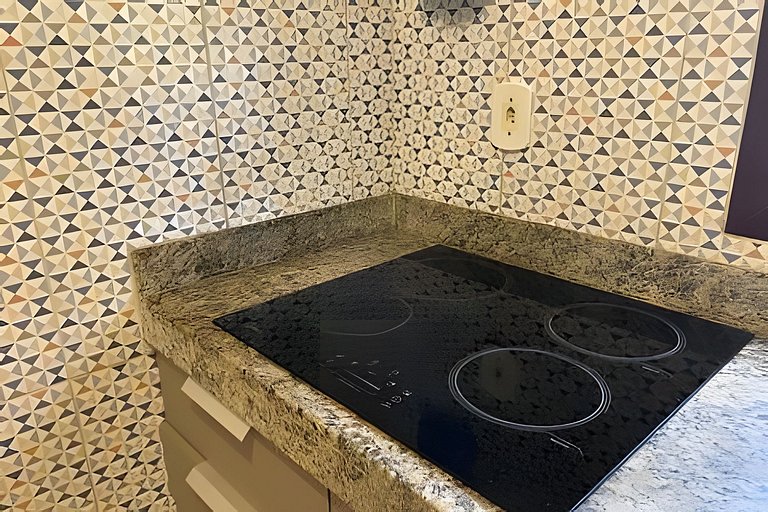 Bangalô com Piscina Privativa