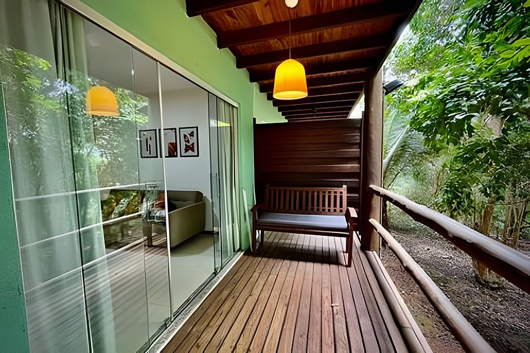 Bangalô com Piscina Privativa