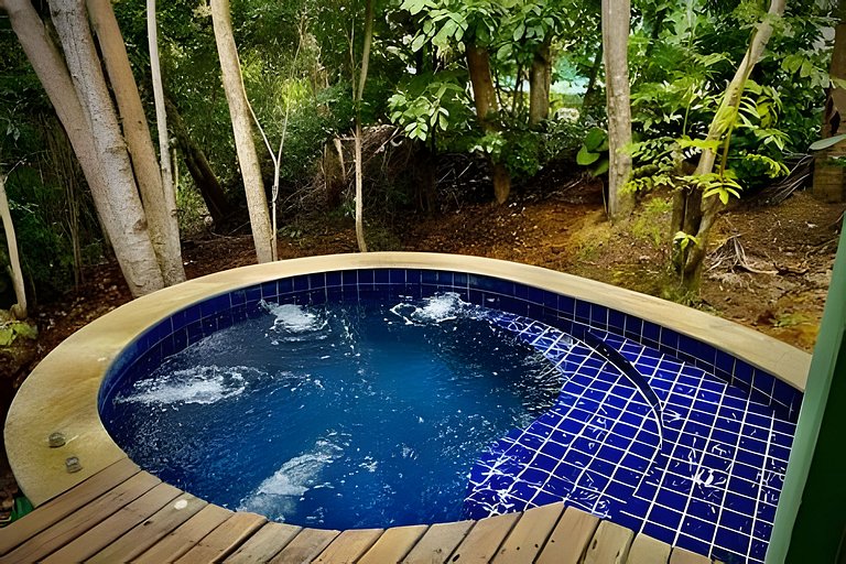 Bangalô com Piscina Privativa