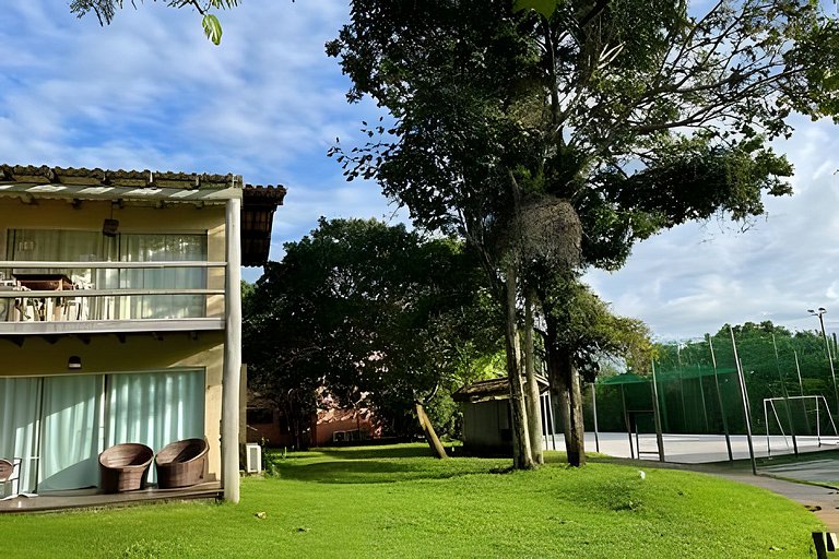 Bangalô com Piscina Privativa
