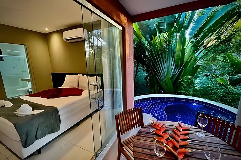 Villas do Pratagy VIP - Bangalô Reserva da Mata