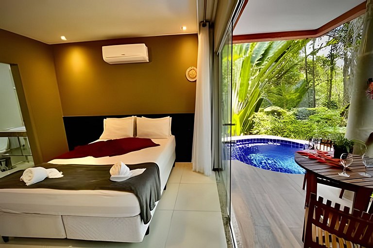 Villas do Pratagy VIP - Bangalô Reserva da Mata