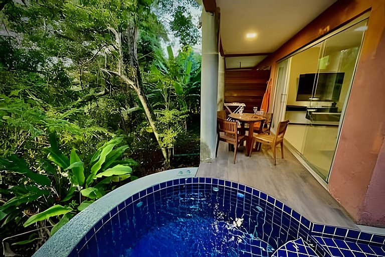 Villas do Pratagy VIP - Bangalô Reserva da Mata