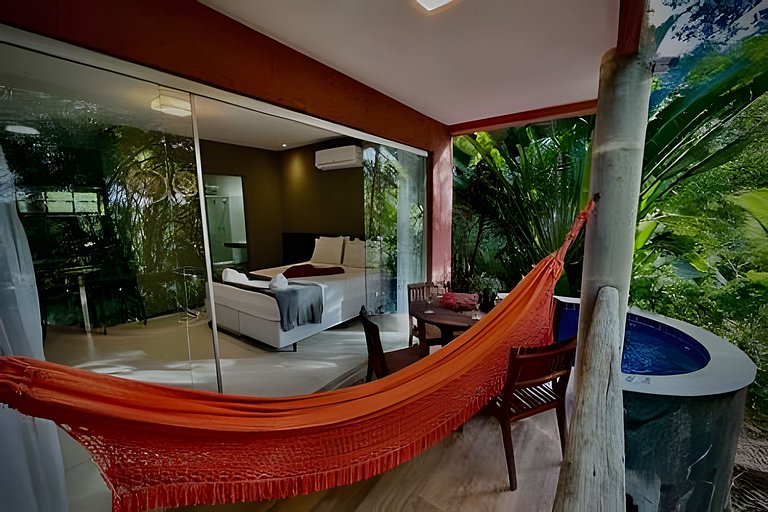 Villas do Pratagy VIP - Bangalô Reserva da Mata