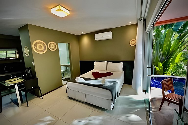 Villas do Pratagy VIP - Bangalô Reserva da Mata