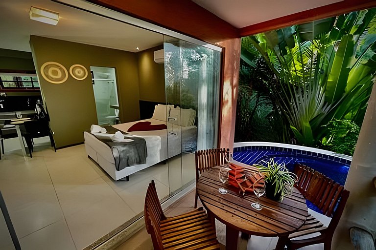 Villas do Pratagy VIP - Bangalô Reserva da Mata