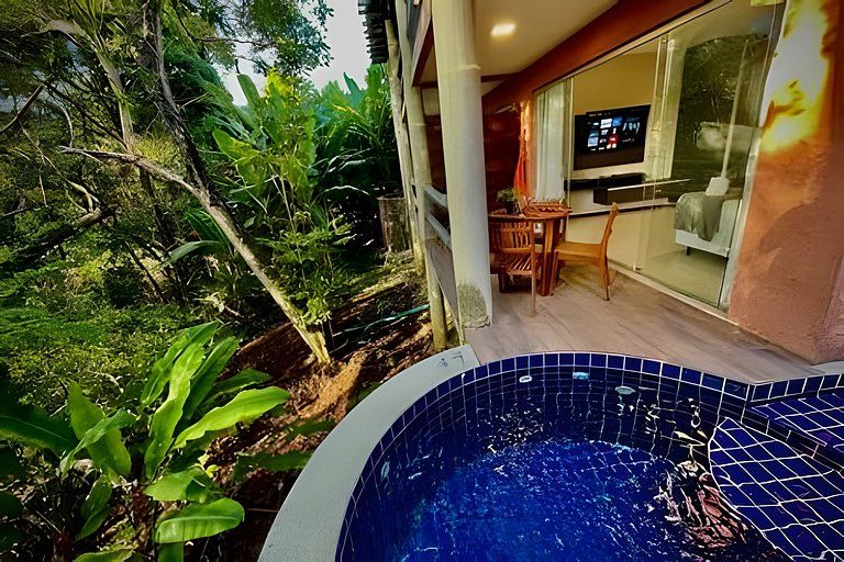 Villas do Pratagy VIP - Bangalô Reserva da Mata