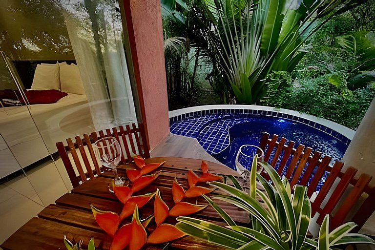 Villas do Pratagy VIP - Bangalô Reserva da Mata