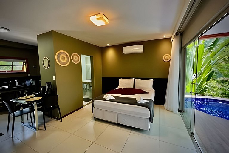 Villas do Pratagy VIP - Bangalô Reserva da Mata