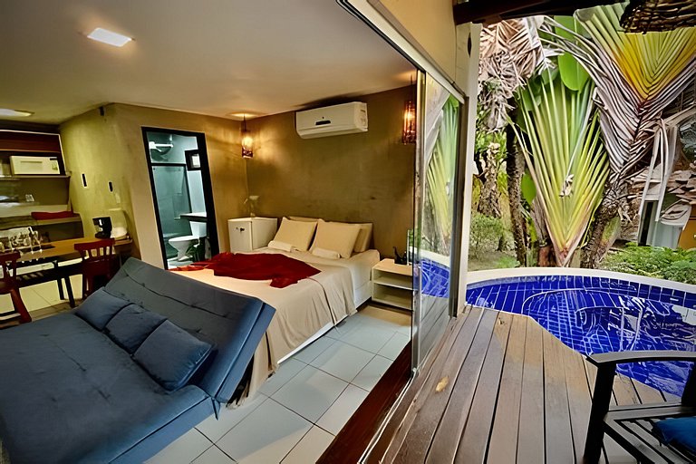 Villas do Pratagy VIP - Bangalô Exclusive