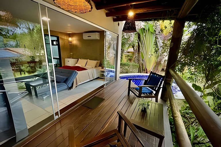 Villas do Pratagy VIP - Bangalô Exclusive