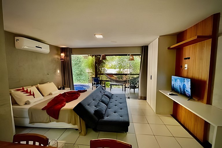 Villas do Pratagy VIP - Bangalô Exclusive