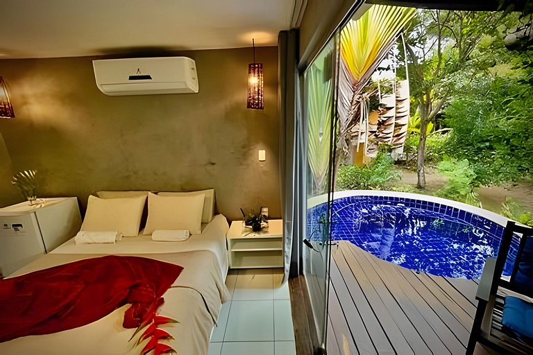 Villas do Pratagy VIP - Bangalô Exclusive